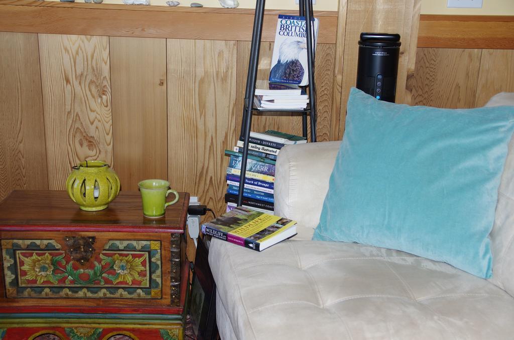 Blitz Beach House Oceanside Suite Powell River Dış mekan fotoğraf