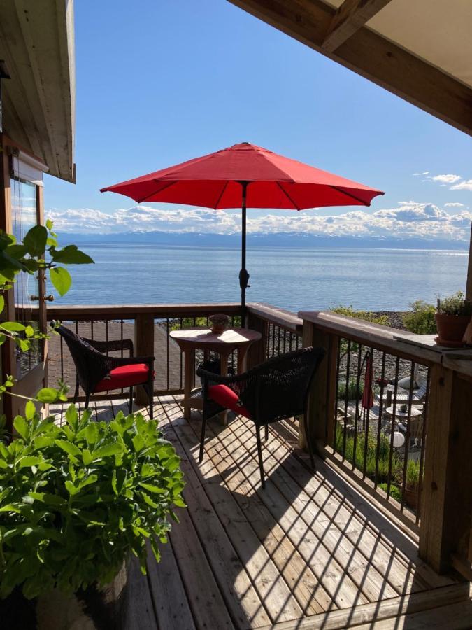 Blitz Beach House Oceanside Suite Powell River Dış mekan fotoğraf