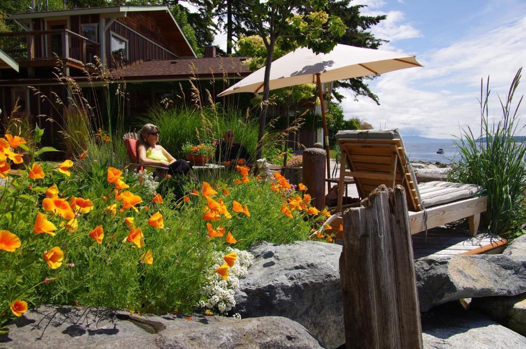 Blitz Beach House Oceanside Suite Powell River Dış mekan fotoğraf