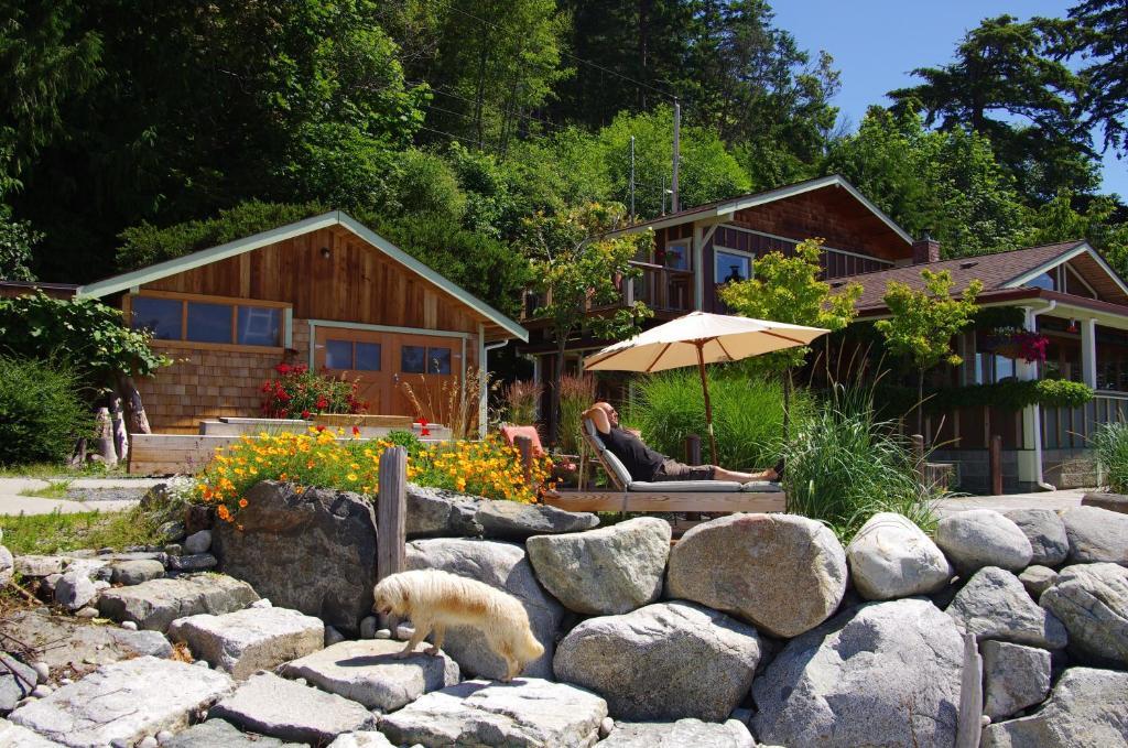 Blitz Beach House Oceanside Suite Powell River Dış mekan fotoğraf