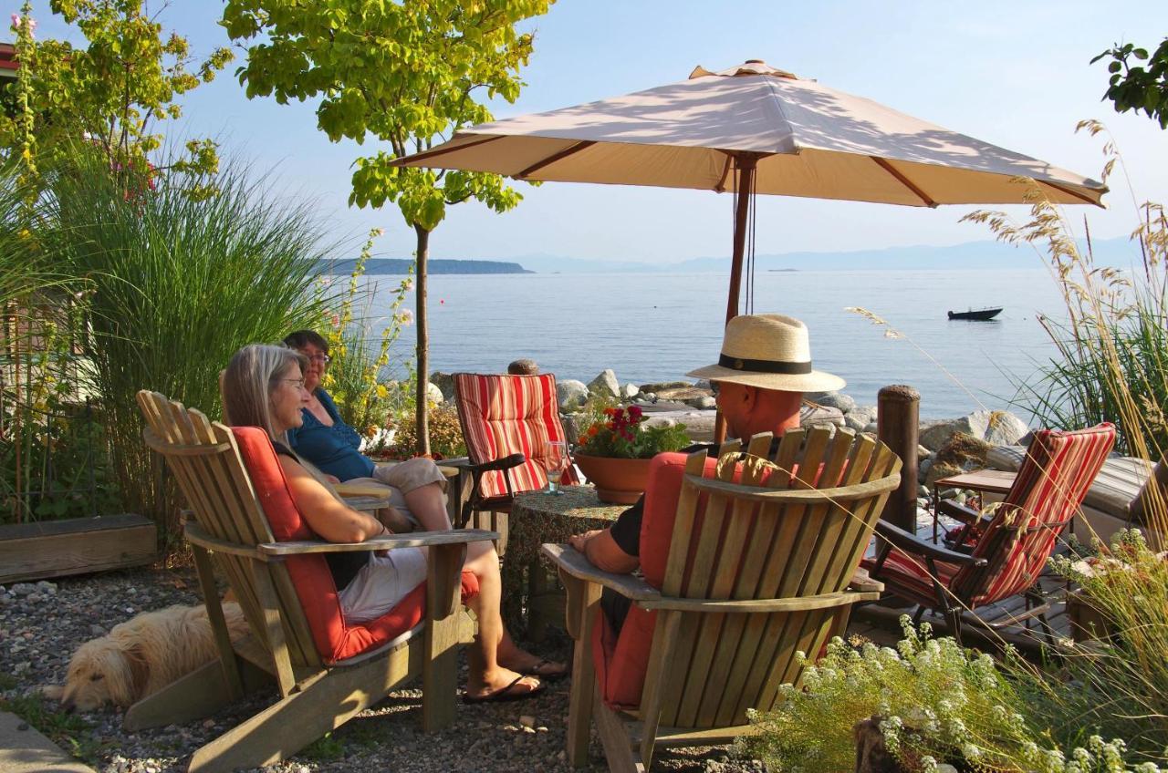 Blitz Beach House Oceanside Suite Powell River Dış mekan fotoğraf