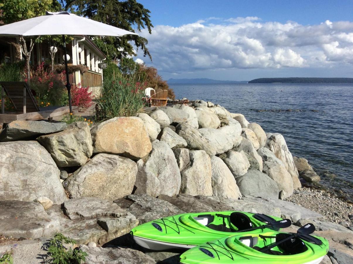 Blitz Beach House Oceanside Suite Powell River Dış mekan fotoğraf